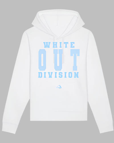 210 Whiteout Division Arctic Blue Hoodie