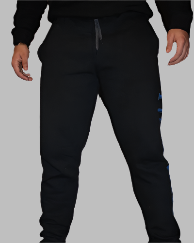 601 Iced Out Chrome Winter Essentials Joggers