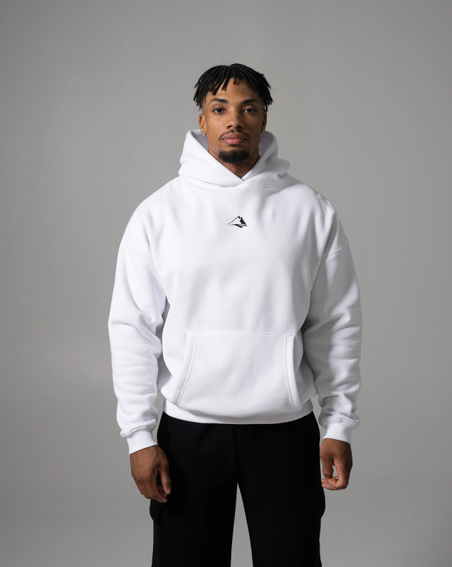 White Dobers Hoodie