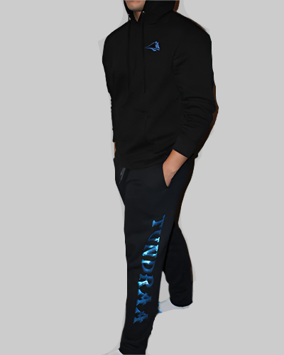 (BUNDLE) Iced Out Chrome Winter Essentials Track Suit