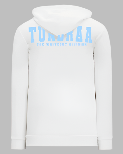 210 Whiteout Division Arctic Blue Hoodie