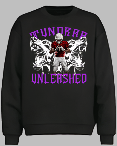 TUNDRAA- UNLEASHED Savage Winter Crewneck