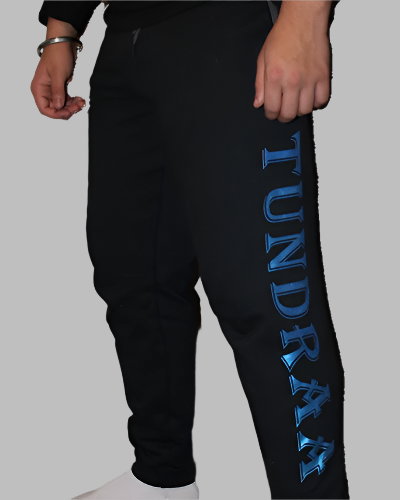 601 Iced Out Chrome Winter Essentials Joggers